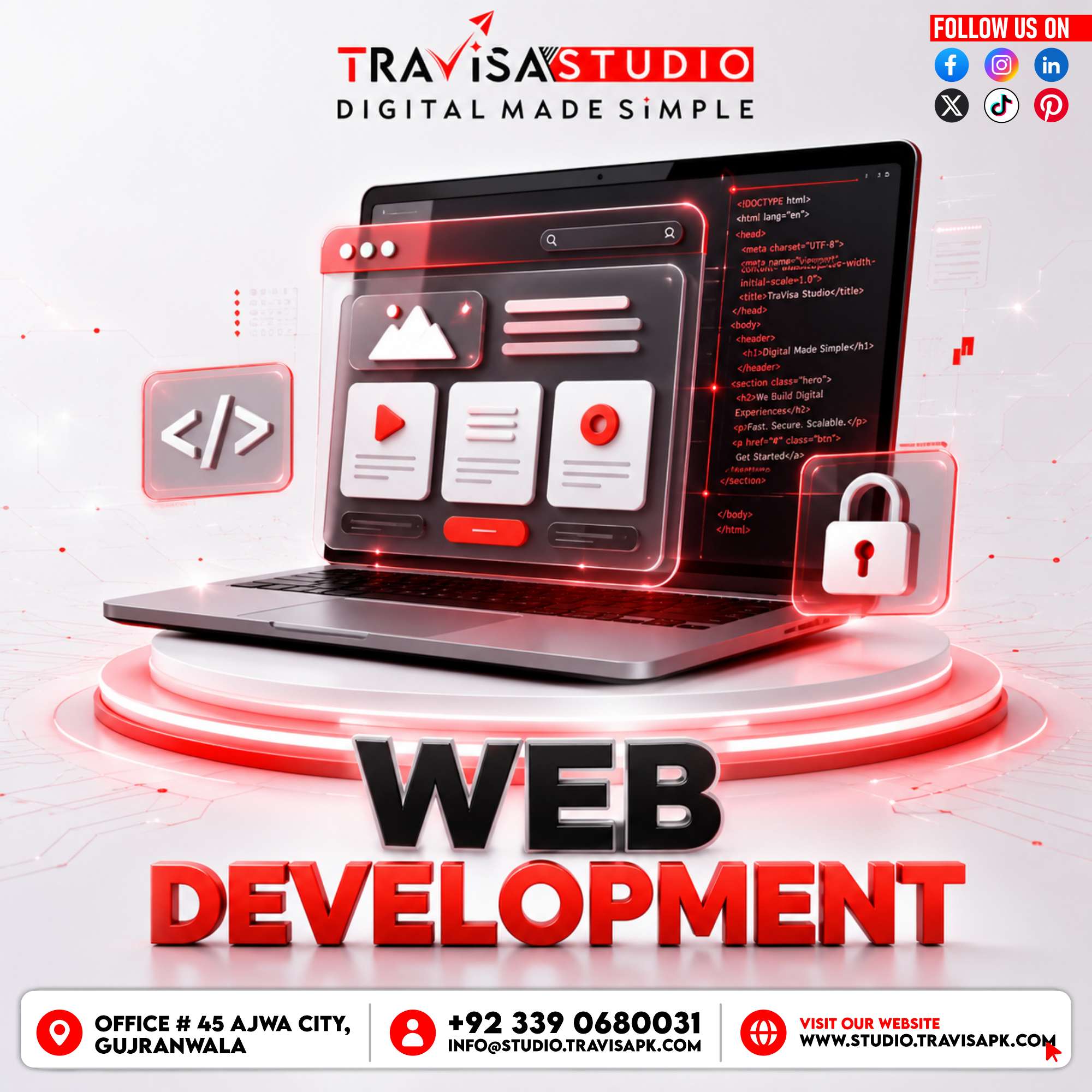 Custom Web Development