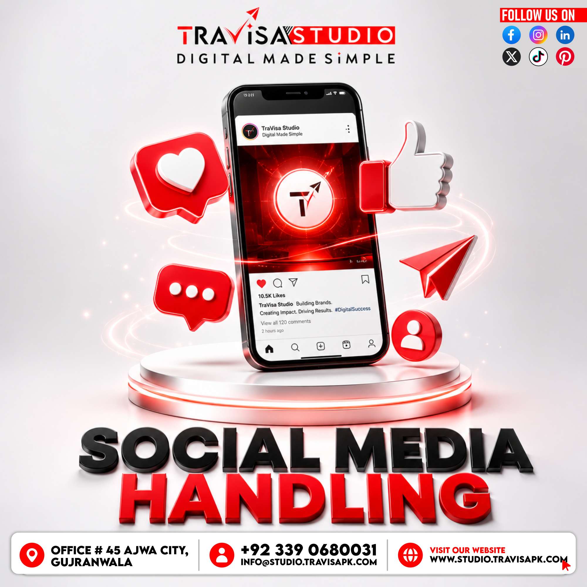 Social Media Management